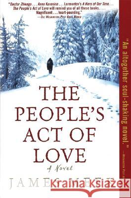 The People's Act of Love James Meek 9781841958774 Canongate Books - książka