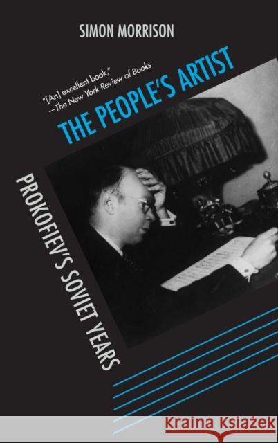 The People's Artist Morrison, Simon 9780195181678 Oxford University Press - książka