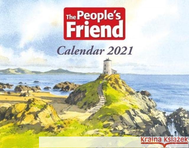 The People's Friend Calendar 2021 The People's Friend 9781910230718 Bonnier Books Ltd - książka