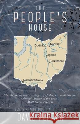 The People's House David Pepper 9781619845121 St. Helena Press - książka