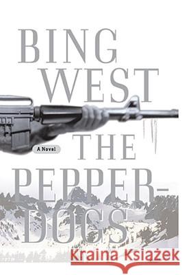 The Pepperdogs West, Bing 9781416577928 Simon & Schuster - książka