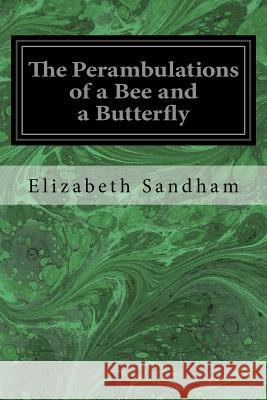 The Perambulations of a Bee and a Butterfly Elizabeth Sandham 9781973969112 Createspace Independent Publishing Platform - książka