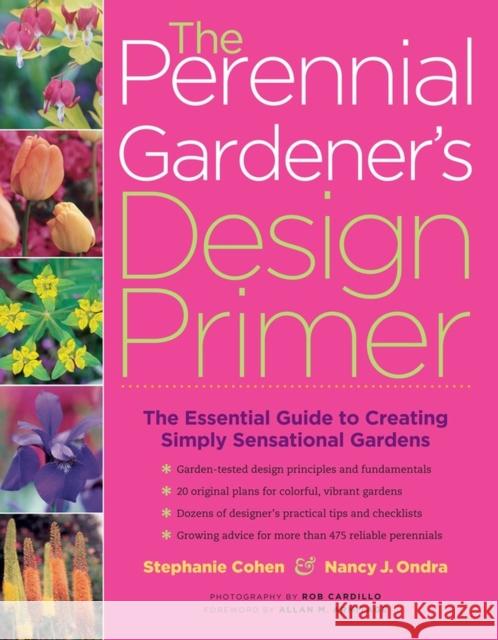 The Perennial Gardener's Design Primer Stephanie Cohen Nancy J. Ondra 9781580175432 Storey Publishing - książka
