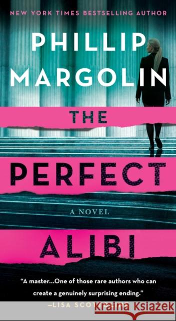 The Perfect Alibi Margolin, Phillip 9781250118875 MACMILLAN USA - książka