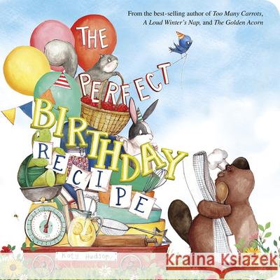 The Perfect Birthday Recipe Katy Hudson Katy Hudson 9781684462919 Capstone Editions - książka