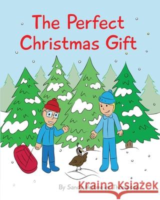 The Perfect Christmas Gift Sandy Heitmeier Thompson 9781644686775 Covenant Books - książka