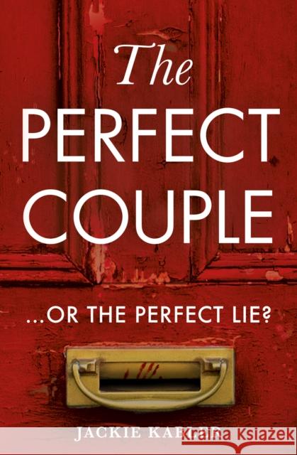 The Perfect Couple Jackie Kabler 9780008328436 HarperCollins Publishers - książka