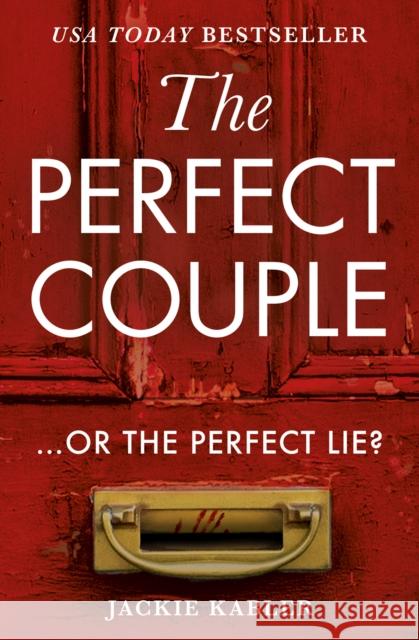 The Perfect Couple Jackie Kabler 9780008444624 One More Chapter - książka