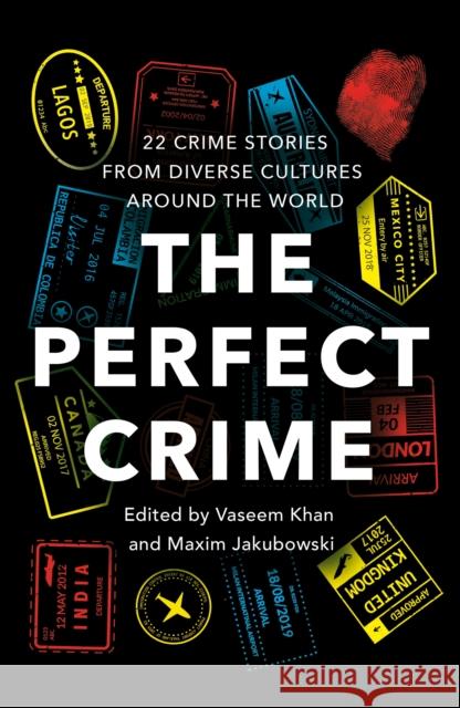 The Perfect Crime VASEEM KHAN 9780008462321 HarperCollins Publishers - książka