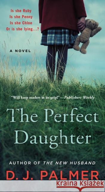 The Perfect Daughter: A Novel D.J. Palmer 9781250267955 St Martin's Press - książka