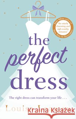 The Perfect Dress: a feel-good romance that will sweep you off your feet Louisa Leaman 9780552176620 Transworld Publishers Ltd - książka