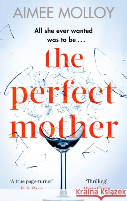 The Perfect Mother: A gripping thriller with a nail-biting twist Aimee Molloy 9780751570342 Little, Brown Book Group - książka