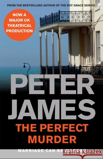 The Perfect Murder Peter James 9781447266037 Pan Macmillan - książka
