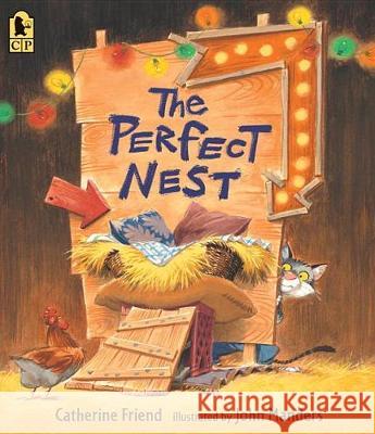 The Perfect Nest Catherine Friend John Manders 9780763699758 Candlewick Press (MA) - książka