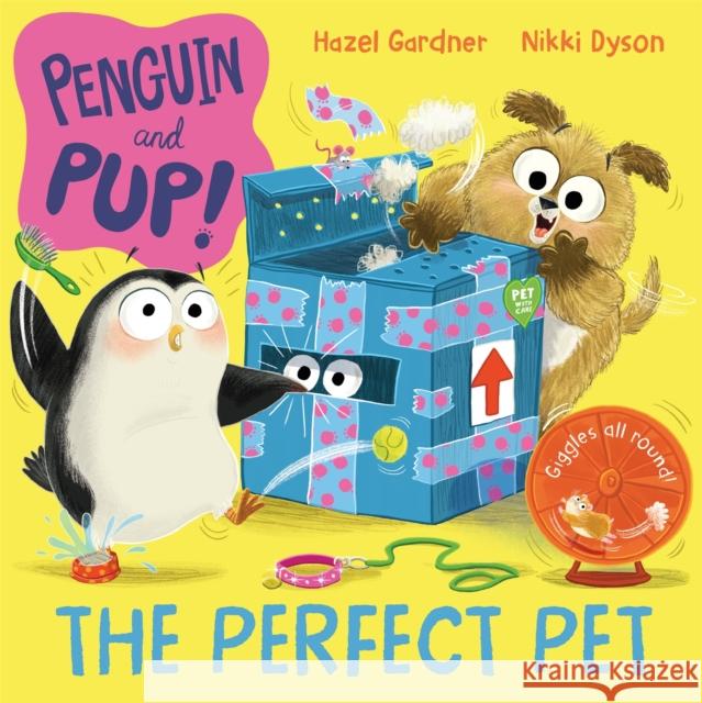 The Perfect Pet Hazel Gardner 9781035014866 Pan Macmillan - książka