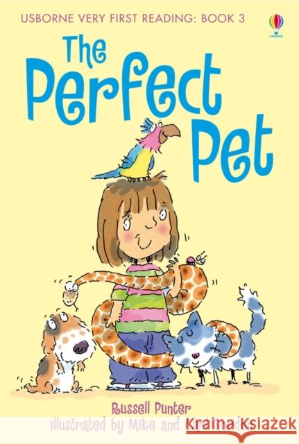 The Perfect Pet Russell Punter 9781409530633  - książka