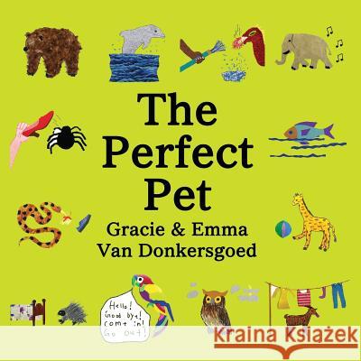 The Perfect Pet Gracie Va Emma Va 9781987852202 Wood Islands Prints - książka
