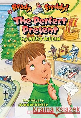 The Perfect Present Abby Klein 9780545130431 Scholastic Paperbacks - książka