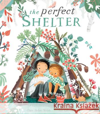 The Perfect Shelter Clare Hele Asa Gilland 9781684640508 Kane/Miller Book Publishers - książka