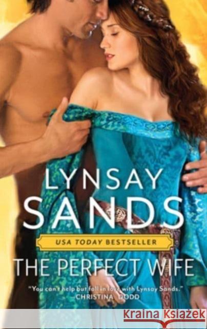 The Perfect Wife Lynsay Sands 9780063325500 HarperCollins Publishers Inc - książka