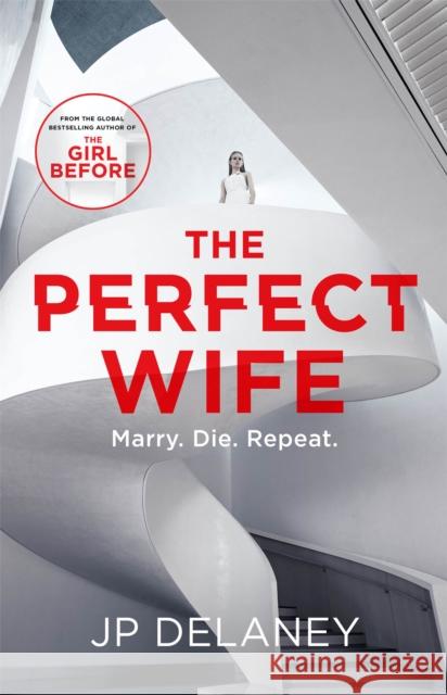The Perfect Wife JP Delaney 9781786488534 Quercus Publishing - książka