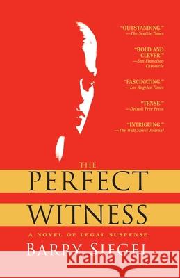 The Perfect Witness Barry Siegel 9780345485144 Ballantine Books - książka