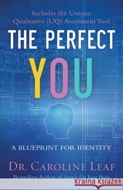 The Perfect You – A Blueprint for Identity Peter Amua–quarshie 9780801077968 Baker Books - książka