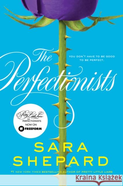 The Perfectionists Sara Shepard 9780062074508 Harper Teen - książka