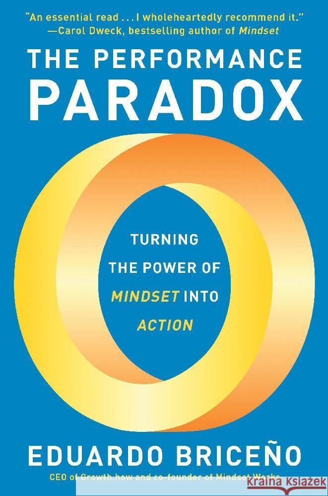 The Performance Paradox Briceño, Eduardo 9780593725245 Ballantine Books - książka