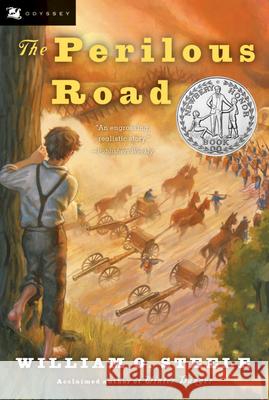 The Perilous Road William O. Steele Jean Fritz 9780152052041 Odyssey Classics - książka