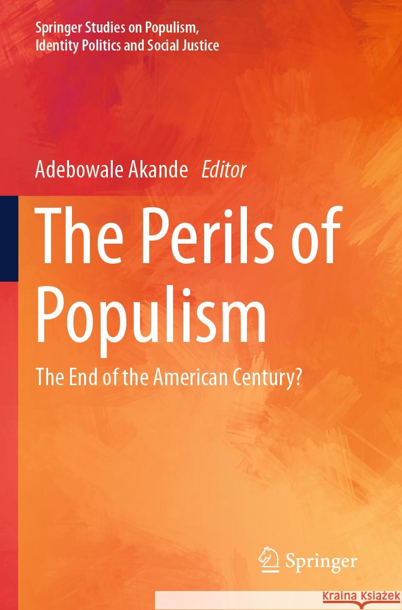 The Perils of Populism  9783031363450 Springer Nature Switzerland - książka