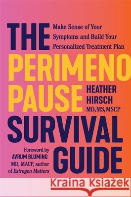 The Perimenopause Survival Guide: A Feel-Like-Yourself-Again Roadmap for Every Woman Over 35 Heather Hirsch 9781538774106 Balance - książka