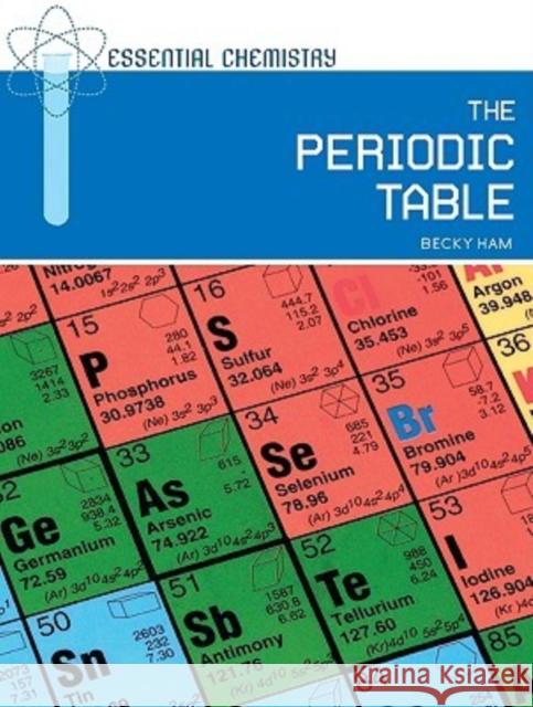 The Periodic Table Becky Ham 9780791095331 Chelsea House Publications - książka