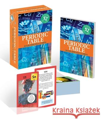 The Periodic Table: Book and Fact Cards: 128-Page Book & 52 Fact Cards Janet Bingham Roy Hermelin 9781398843844 Arcturus Editions - książka