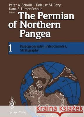 The Permian of Northern Pangea: Volume 1: Paleogeography, Paleoclimates, Stratigraphy Scholle, Peter A. 9783642785955 Springer - książka