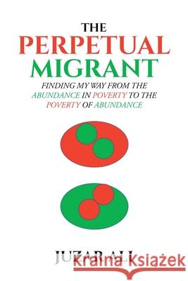 The Perpetual Migrant: Finding My Way from Abundance in Poverty to Poverty of Abundance Juzar Ali 9781645840190 Page Publishing, Inc - książka