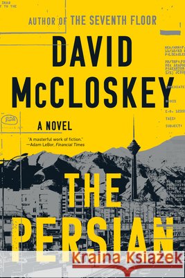 The Persian David McCloskey 9781324134459 W. W. Norton & Company - książka
