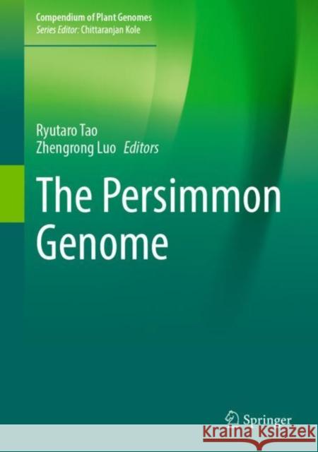 The Persimmon Genome  9783031055836 Springer International Publishing - książka