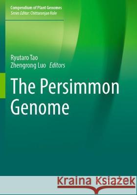 The Persimmon Genome  9783031055867 Springer International Publishing - książka