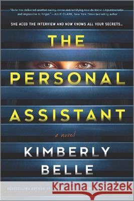 The Personal Assistant Kimberly Belle 9780778333258 Park Row - książka