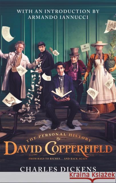 The Personal History of David Copperfield Charles Dickens 9780349144320 Little, Brown Book Group - książka