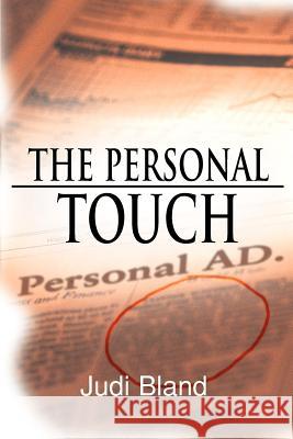 The Personal Touch Judi Bland 9780595100170 Writers Club Press - książka