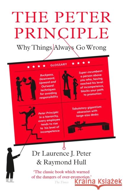 The Peter Principle: Why Things Always Go Wrong: As Featured on Radio 4 Dr Laurence J. Peter 9781788166058 Profile Books Ltd - książka