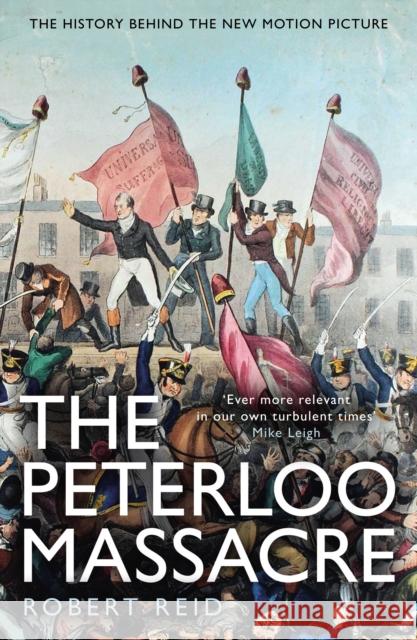 The Peterloo Massacre Robert Reid 9781786090409 Cornerstone - książka