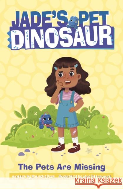 The Pets Are Missing Natasha Deen 9781398260757 Capstone Global Library Ltd - książka