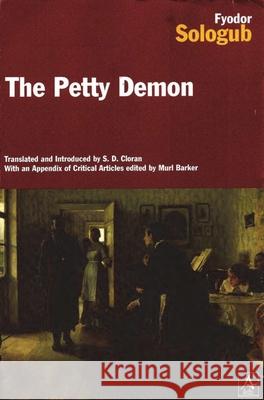 The Petty Demon  9780882338088 Ardis Publishers - książka