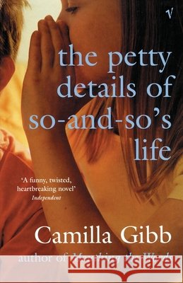 The Petty Details of So-and-So's Life Camilla Gibb 9780099565260 Vintage Publishing - książka