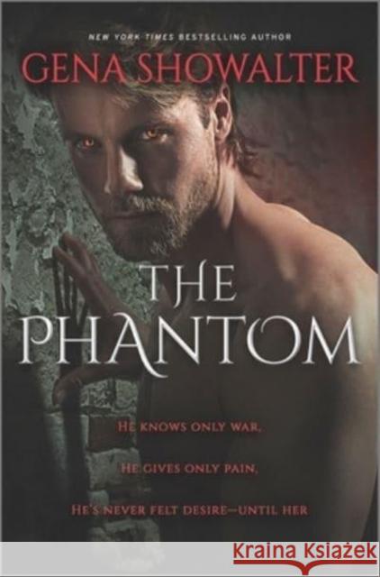 The Phantom: A Paranormal Romance Gena Showalter 9781335424914 HarperCollins Publishers Inc - książka