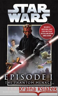 The Phantom Menace: Star Wars: Episode I Terry Brooks George Lucas 9780345434111 Del Rey Books - książka