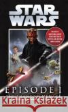 The Phantom Menace: Star Wars: Episode I Terry Brooks George Lucas 9780345434111 Del Rey Books